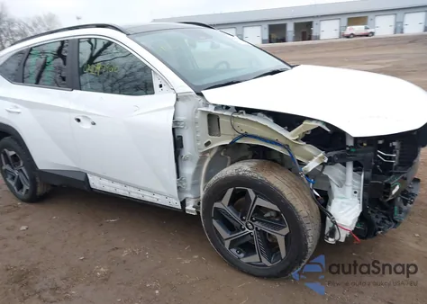 2022 Hyundai Tucson Hybrid Sel Convenience z USA, uszkodzony, nr VIN KM8JFCA10ND041817